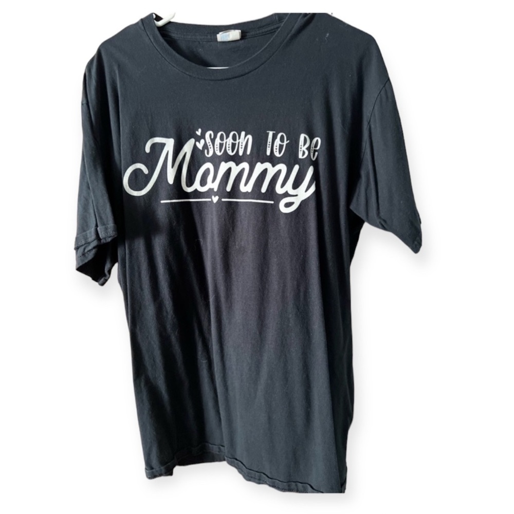 Soon to be mommy shirt